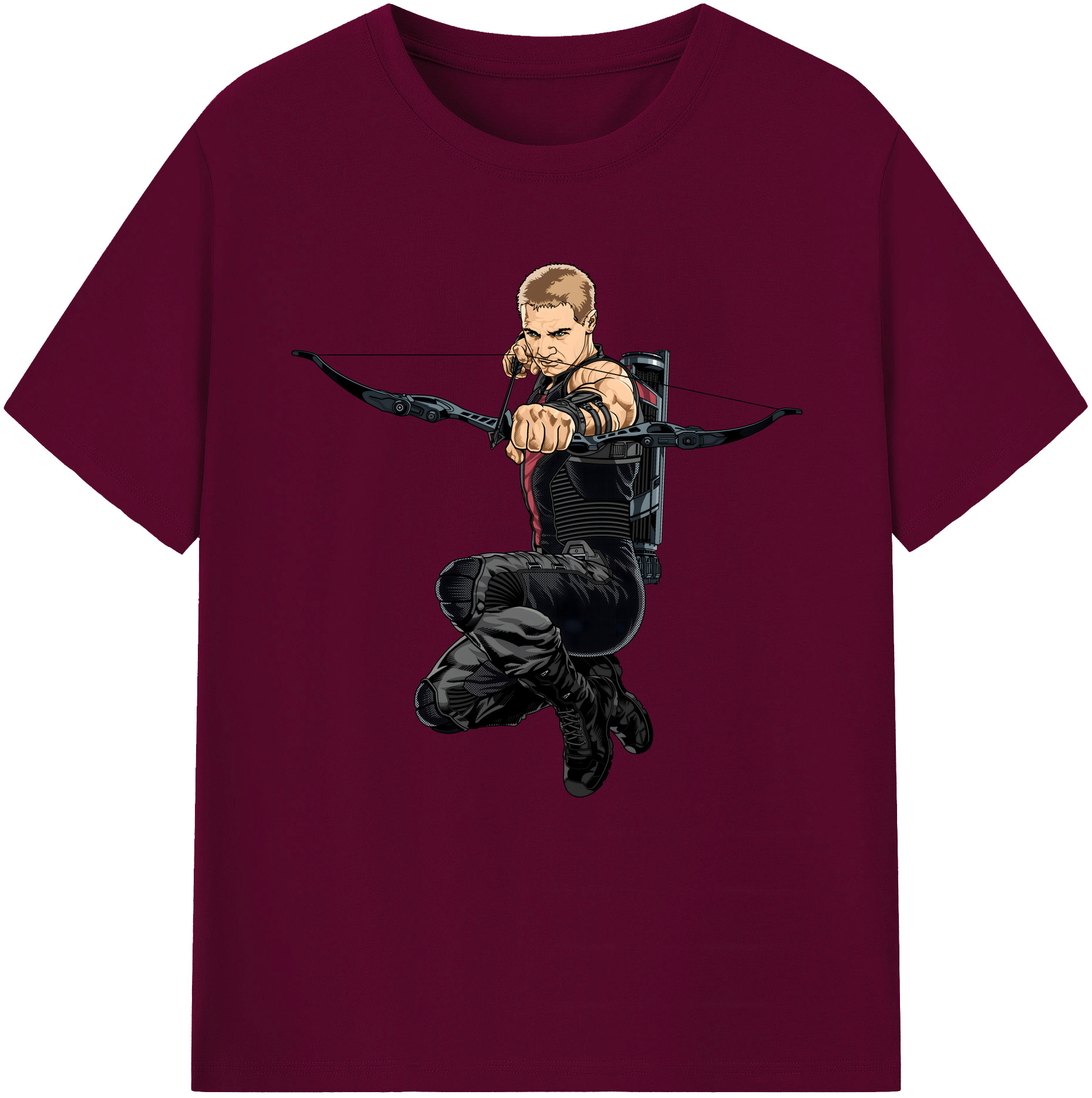 （画像用） アベンジャーズ The Avengers レディースカジュアルプリントTシャツ（綿100％）